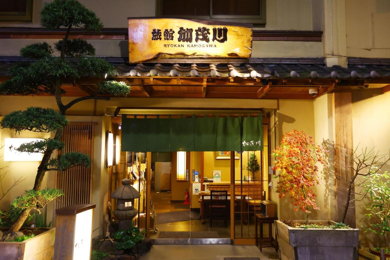 טוקיו Ryokan Kamogawa Asakusa מראה חיצוני תמונה
