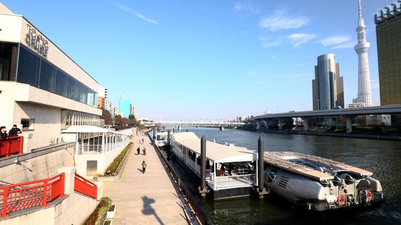 טוקיו Ryokan Kamogawa Asakusa מראה חיצוני תמונה