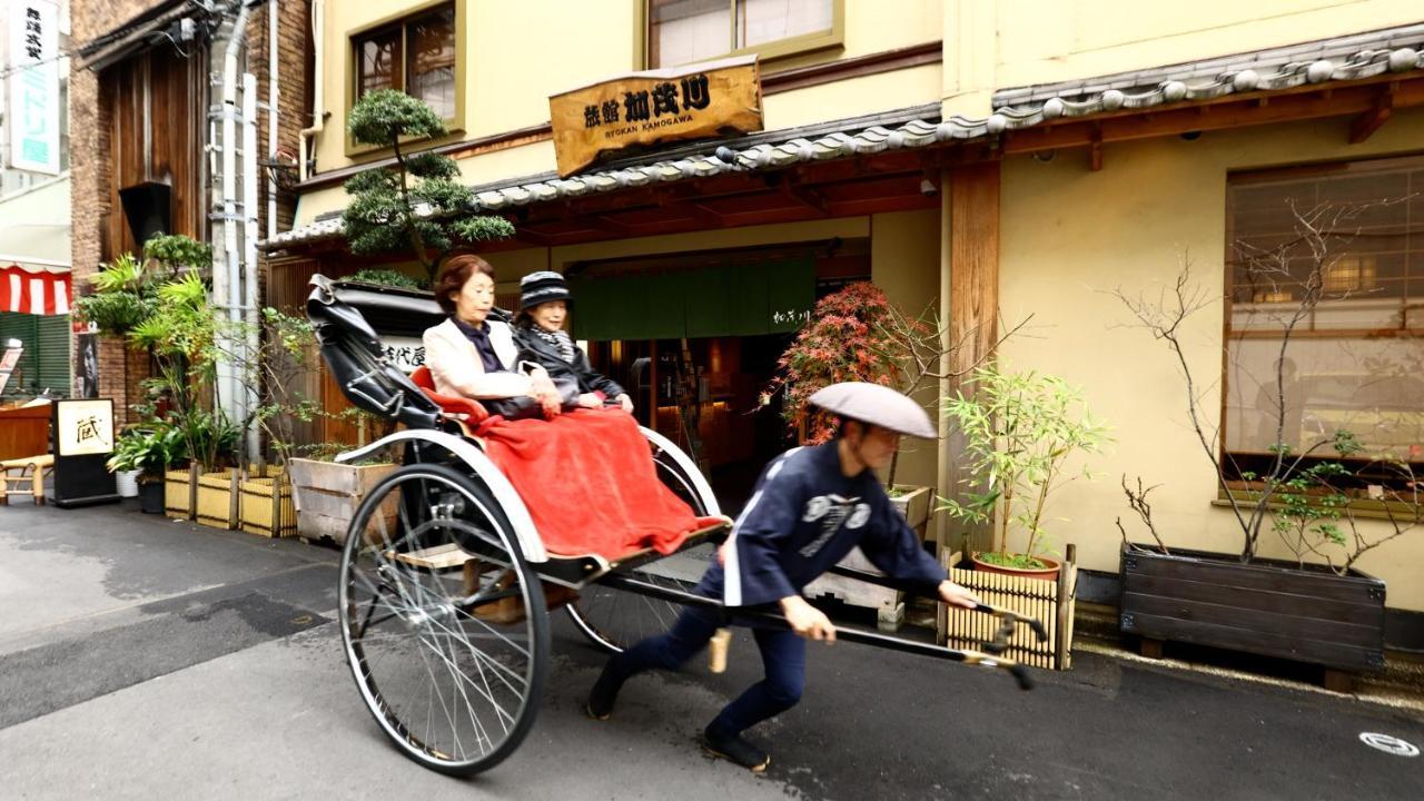טוקיו Ryokan Kamogawa Asakusa מראה חיצוני תמונה