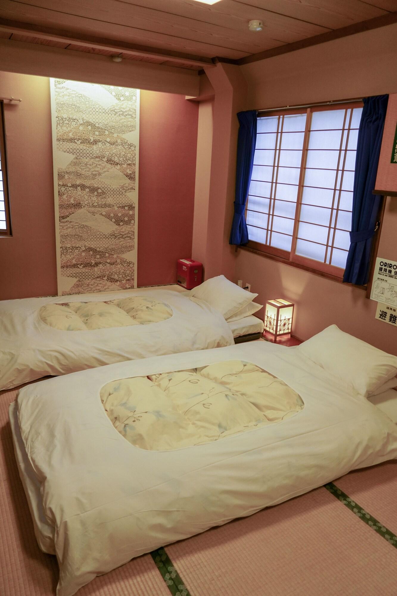 טוקיו Ryokan Kamogawa Asakusa מראה חיצוני תמונה