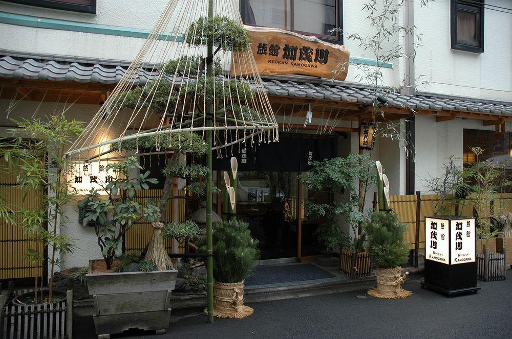 טוקיו Ryokan Kamogawa Asakusa מראה חיצוני תמונה