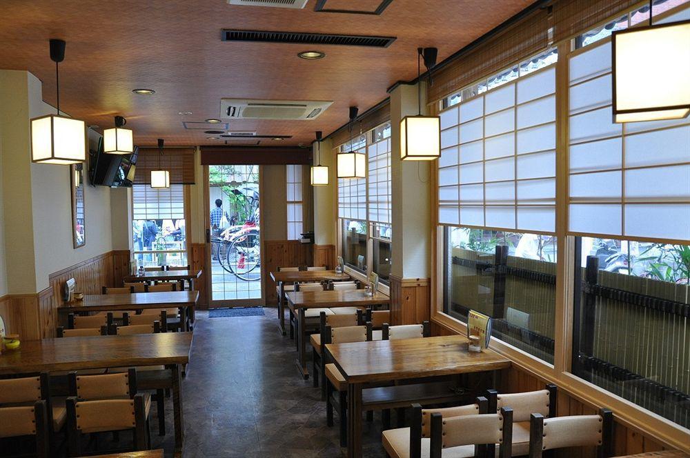 טוקיו Ryokan Kamogawa Asakusa מראה חיצוני תמונה