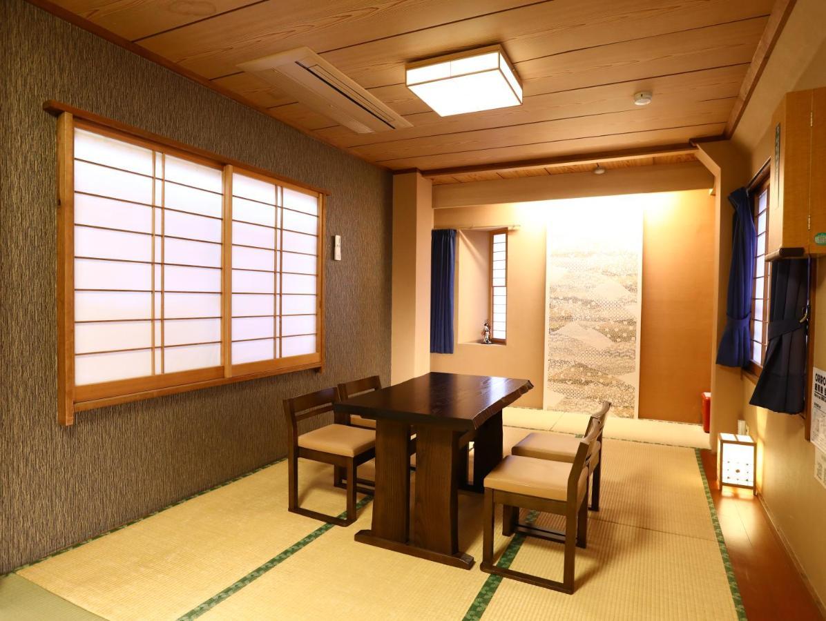 טוקיו Ryokan Kamogawa Asakusa מראה חיצוני תמונה