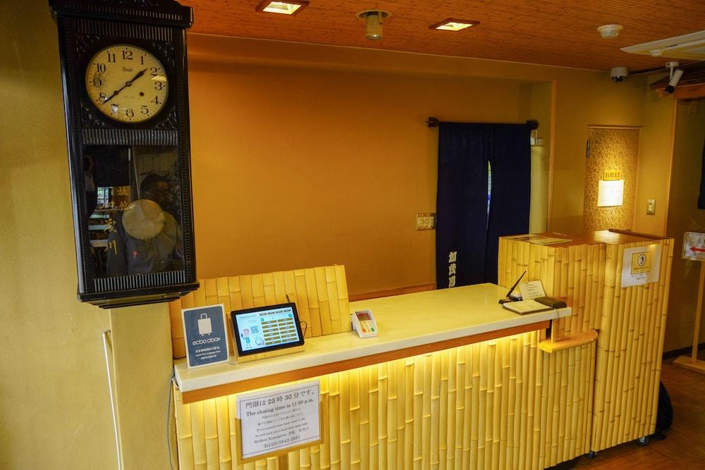 טוקיו Ryokan Kamogawa Asakusa מראה חיצוני תמונה