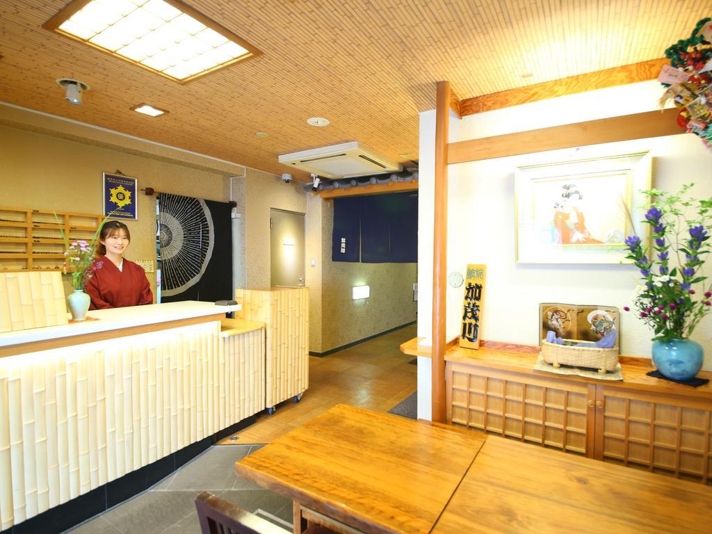 טוקיו Ryokan Kamogawa Asakusa מראה חיצוני תמונה