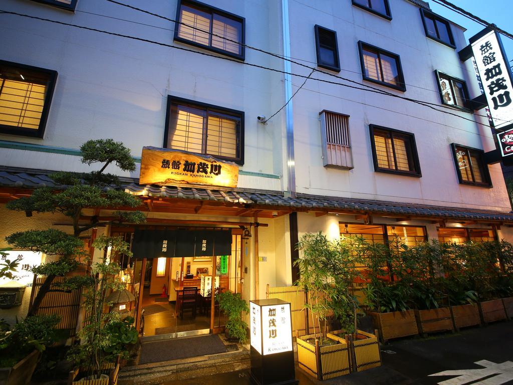 טוקיו Ryokan Kamogawa Asakusa מראה חיצוני תמונה