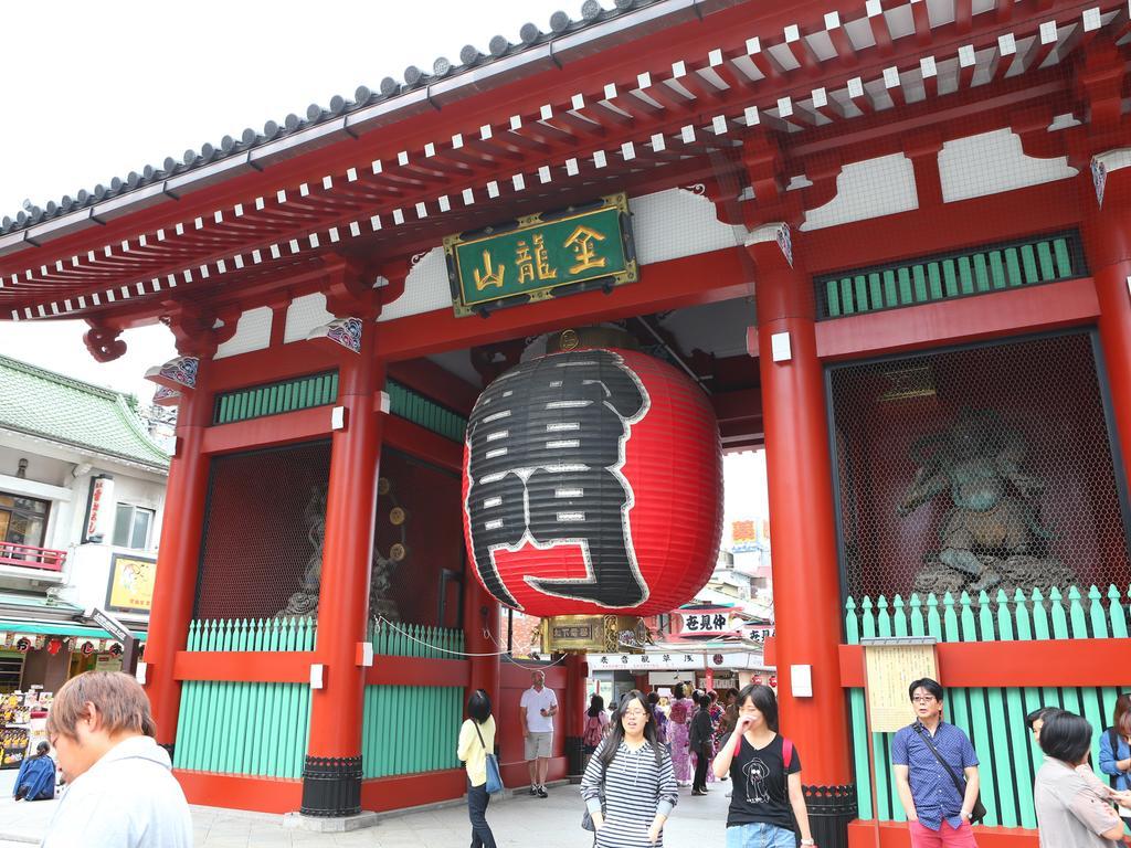 טוקיו Ryokan Kamogawa Asakusa מראה חיצוני תמונה