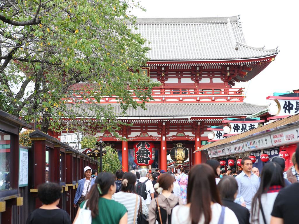 טוקיו Ryokan Kamogawa Asakusa מראה חיצוני תמונה