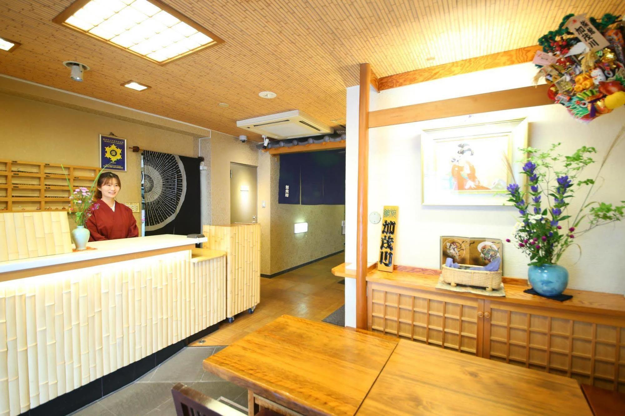 טוקיו Ryokan Kamogawa Asakusa מראה חיצוני תמונה