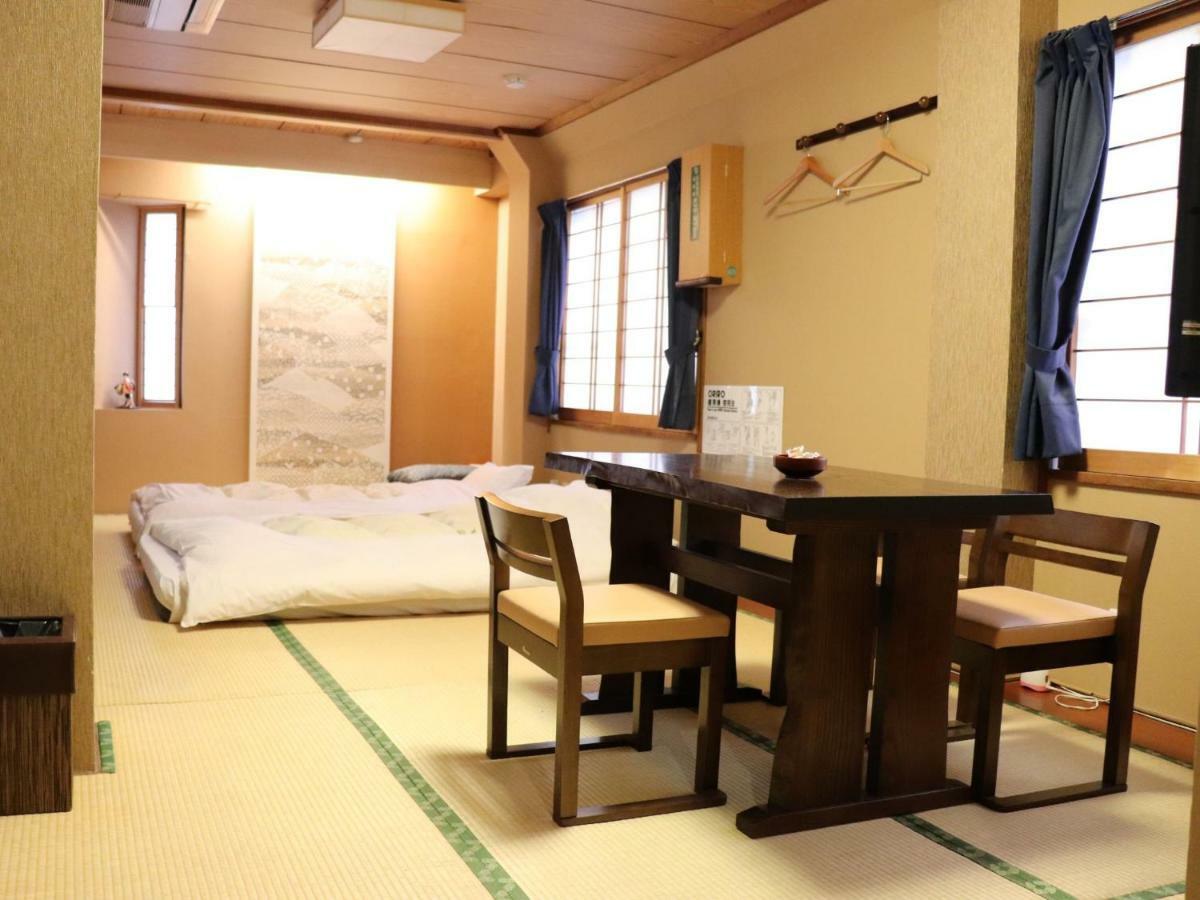 טוקיו Ryokan Kamogawa Asakusa מראה חיצוני תמונה