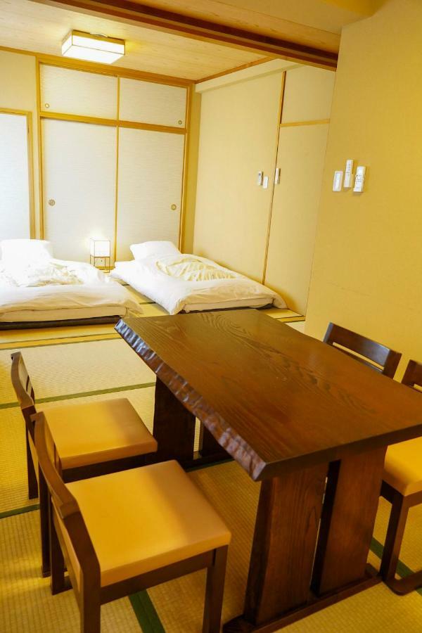 טוקיו Ryokan Kamogawa Asakusa מראה חיצוני תמונה