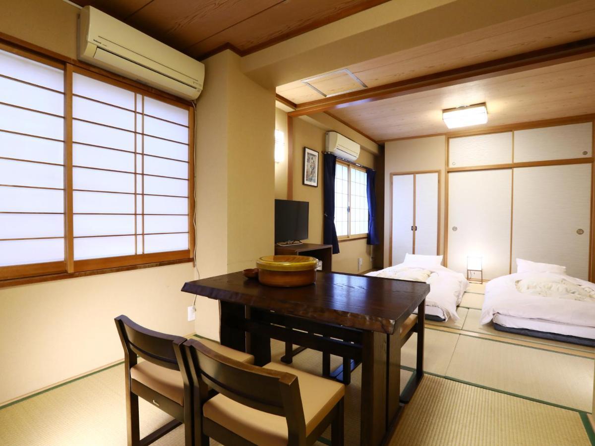 טוקיו Ryokan Kamogawa Asakusa מראה חיצוני תמונה